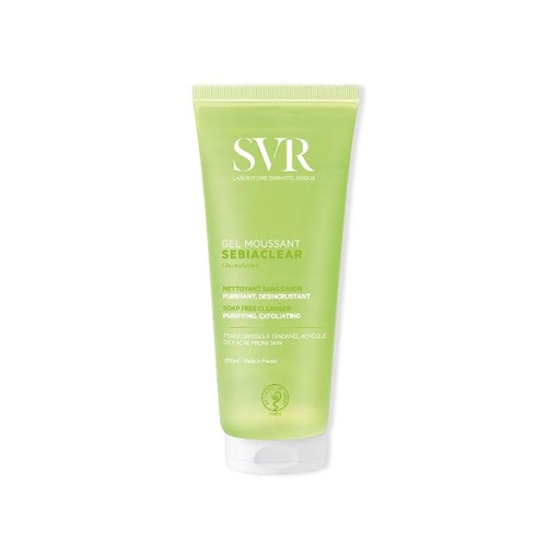 SVR SEBIACLEAR GEL MOUSSANT x 200ML